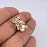 Charm Bear 4.15gr / 2.2cm / 18K Gold &