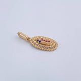 Pendant Virgin Guadalupe 1.5gr / 2.2cm / 18K Gold &