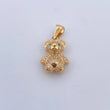 Pendant Bear 3.35gr / 2.3cm / 18K Gold &