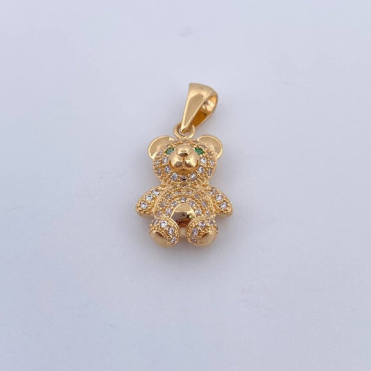 Pendant Bear 3.35gr / 2.3cm / 18K Gold &