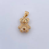 Pendant Bear 3.35gr / 2.3cm / 18K Gold &