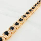 Tennis Bracelet 25.05 g / 7 1/2 in / 6.8 mm 18K Yellow Gold