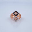 Anillo Trebol  3.8gr / T6 / Oro 18K $