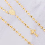 Rosario GC Virgen Milagrosa 8.55g / 26 in / 3.8mm Oro Amarillo 18K