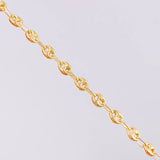 Rosario GC Virgen Milagrosa 8.55g / 26 in / 3.8mm Oro Amarillo 18K