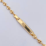 Bracelet GC 1.9gr / 5.7in / 18K Gold &