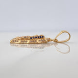 Dije Virgen Guadalupe 3.25 g / 1 1/4 in Oro Amarillo 18K