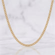 Cuban Links 3.4g / 20 in / 2.3mm 18K Yellow Gold