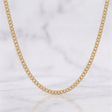 Cuban Links 2g / 20 in / 2.49mm Yellow Gold 18K