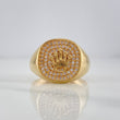 Crown Ring 5.2 g / T9 Yellow Gold 18K