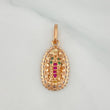 Dije Virgen De Guadalupe 1.55 g / 1 in Oro Amarillo 18K