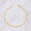 Figaro Bracelet 1.7g / 7 1/4 in / 2.9mm 18K Yellow Gold