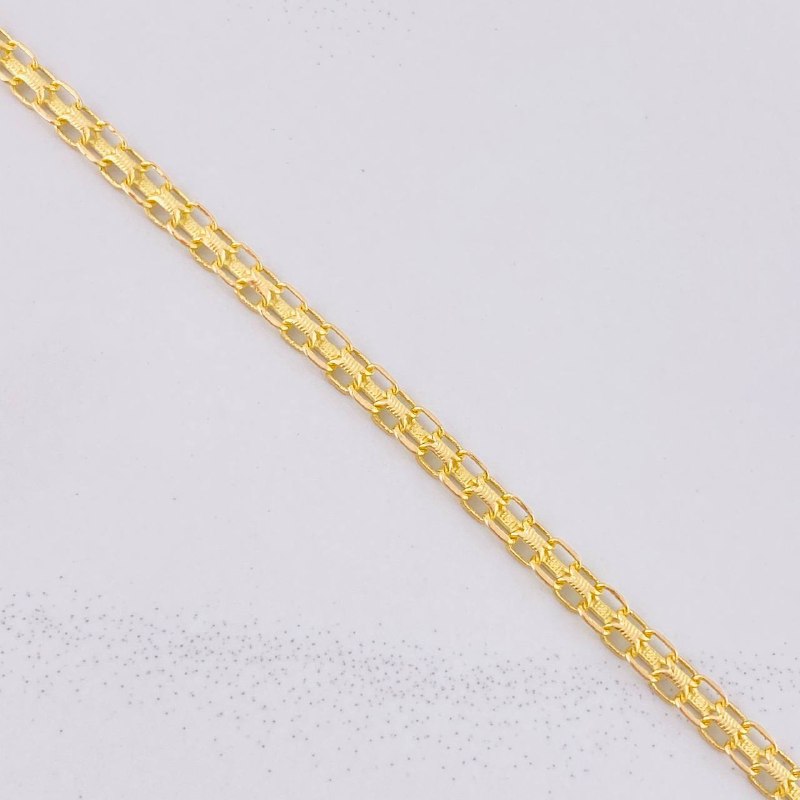 Bismark Bracelet 4.2g / 7 1/2 in / 3.24mm Yellow Gold 18K