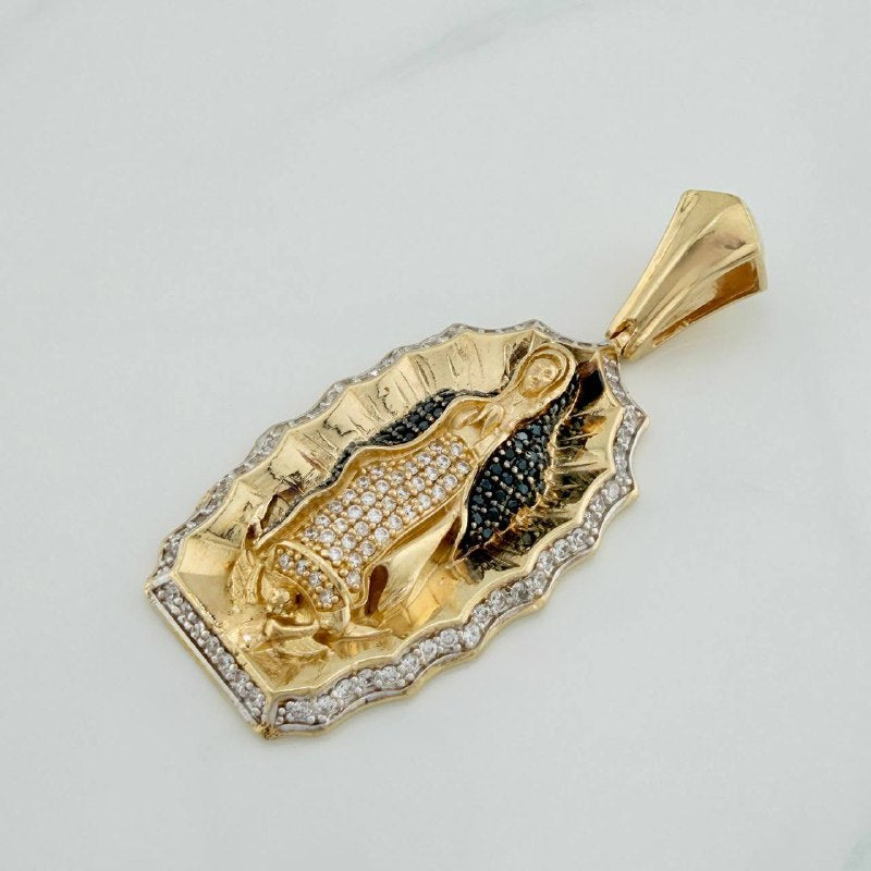 Dije Virgen Guadalupe 15.35 g / 2 in Tres Oros 18K