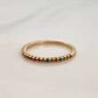 Anillo Churumbela 1.35gr /  T6 / Oro Amarillo 18K &
