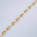 Bracelet GC 2.25gr / 7.7in / 18K Yellow Gold &