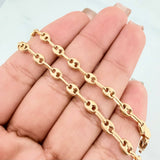 Bracelet Gc 3.55 g / 8 in / 4 mm Yellow Gold 18K