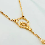 Miraculous Virgin Rosary 7.95 g / 23 1/4 in / 1.6 mm 18K Yellow Gold