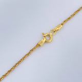 Braided Venetian Chain 3.15gr / 17.5in / 18K Yellow Gold +3 $