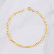 Figaro Bracelet 2.25g / 7 1/2 in / 3.36mm 18K Yellow Gold