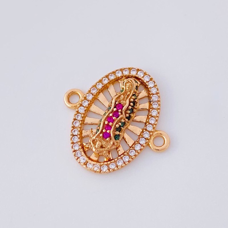 Charm Virgen de Guadalupe 2g / 1 in Rose Gold 18K