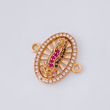 Charm Virgen de Guadalupe 2g / 1 in Rose Gold 18K