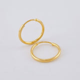 Candongas Aro 0.45 g / 1/2 in Oro Amarillo 18K