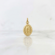 Dije Virgen Guadalupe 0.45gr / 1/2 in / Oro Amarillo 18K