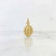Dije Virgen De Guadalupe 0.4 g / 3/4 in Oro Amarillo 18K