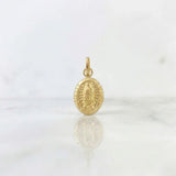 Dije Virgen De Guadalupe 0.4 g / 3/4 in Oro Amarillo 18K