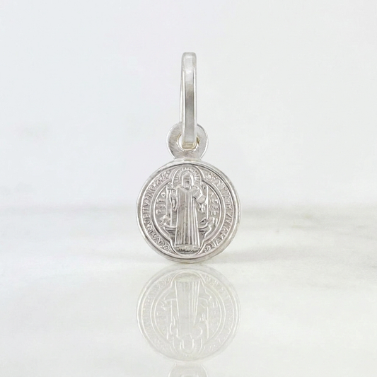 Pendant San Benito 0.65 g / 3/4 in Silver 925