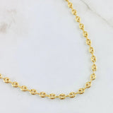 Cadena Gucci 5.1gr / in / 4.0mm Oro Amarillo 18K ©