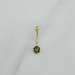 Navel Piercing Circle 0.6 g / 3/4 in 18K Yellow Gold