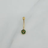 Navel Piercing Circle 0.6 g / 3/4 in 18K Yellow Gold