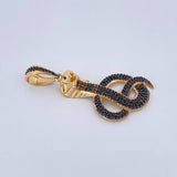 Pendant Royal Cobra 6.25gr / 2.0in / 18K Gold +0$