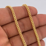 Franco Chain 15.8gr / 26 1/4 in / 18K Gold +3 $