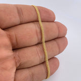 Bracelet Sedusa 1.5gr / 7.1in / +3 18K Gold &