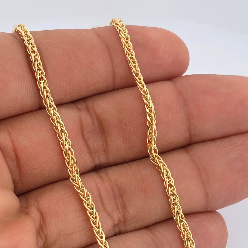 Cadena Franco 6.7gr / 23 3/4 in / Oro Amarillo +3 18K %