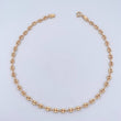 Anklet Gc 3.3gr / 9 3/4 in / 18K Gold $