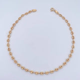 Anklet Gc 3.3gr / 9 3/4 in / 18K Gold $