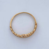 Anillo Corona 15s 1.8gr / T7 1/4 / Oro Amarillo 18K &