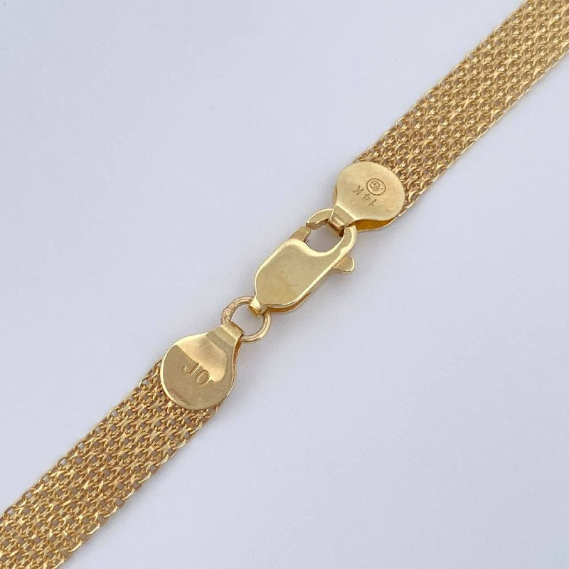 Cadena China 10.8gr / 24 in / Oro Amarillo +1 14K Italy &