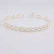 Bracelet Curved Links 12.5g / 8 1/4 in / 5.1mm Silver 925