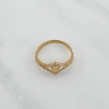 Crown Ring 1.75 g / T7 18K Yellow Gold