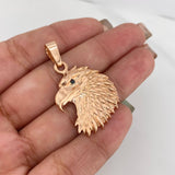 Pendant Eagle 3.7 g / 1 1/2 in 18K Rose Gold