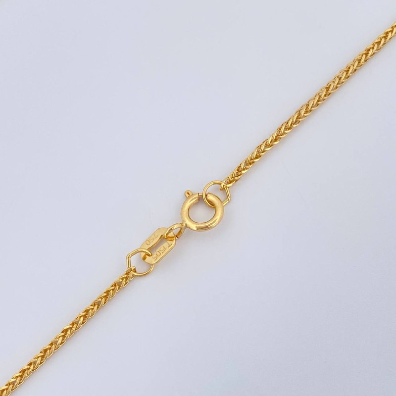 Franco Chain 2.3gr / 19.7in / 18K Gold +3 $