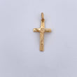 Pendant Christ Cross 1.35gr / 3cm / 18K Gold &