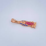 Pendant Virgin Guadalupe 2.15gr / 1.1in / 18K Gold $