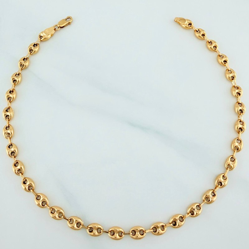 Tobillera Gc 4 g / 11 in / 4.2 mm Oro Amarillo 18K