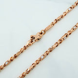 Dubai Braided Chain 23.4 g / 20 in / 3 mm 18K Rose Gold